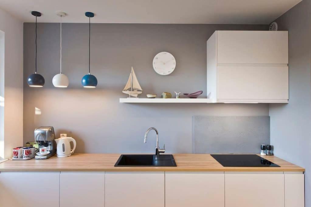 Апартаменты Apartament 15 Гдыня Экстерьер фото
