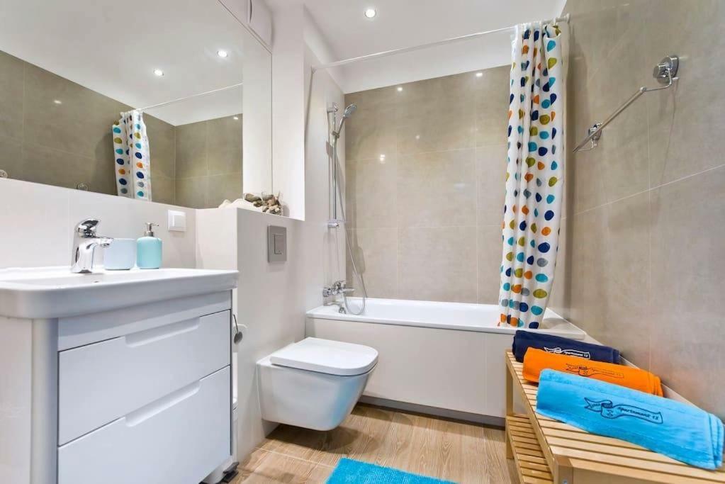 Апартаменты Apartament 15 Гдыня Экстерьер фото